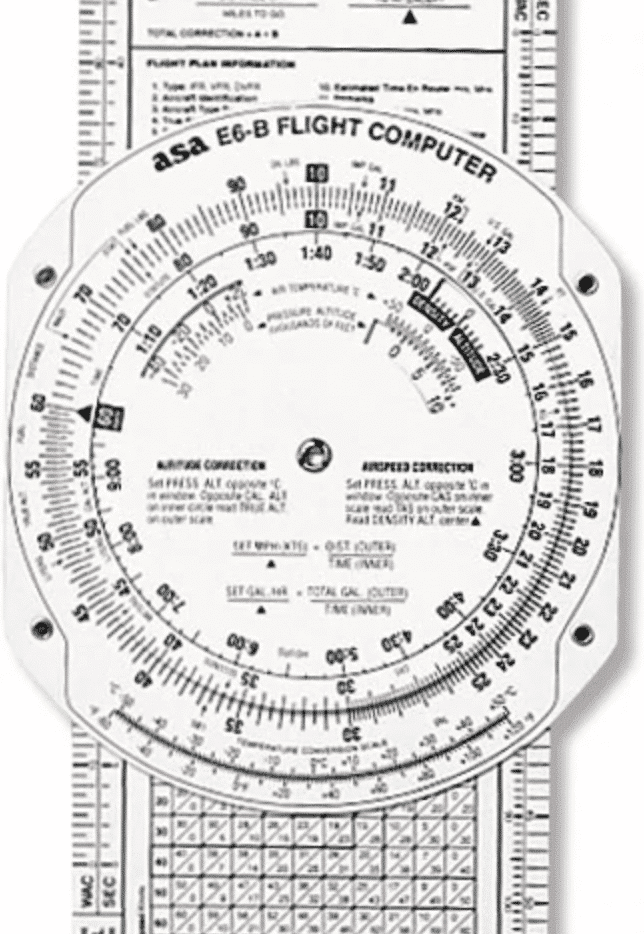 E6-B Flight Computer - The Best Paper Flight Computer