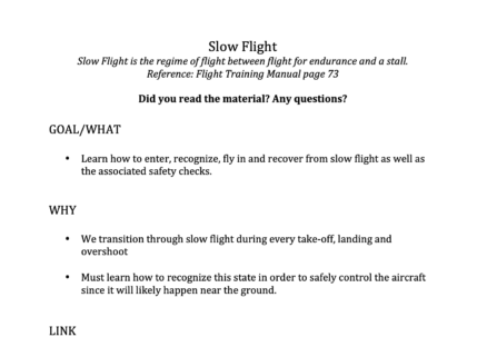 Lesson Plans For The Best Flight Instructors | Easy In 2024